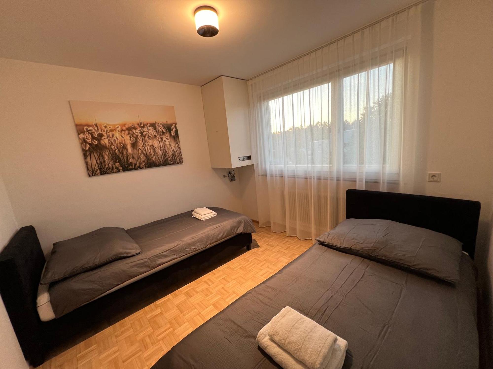 Ferienwohnung Ueber Den Daechern Von Брегенц Екстер'єр фото