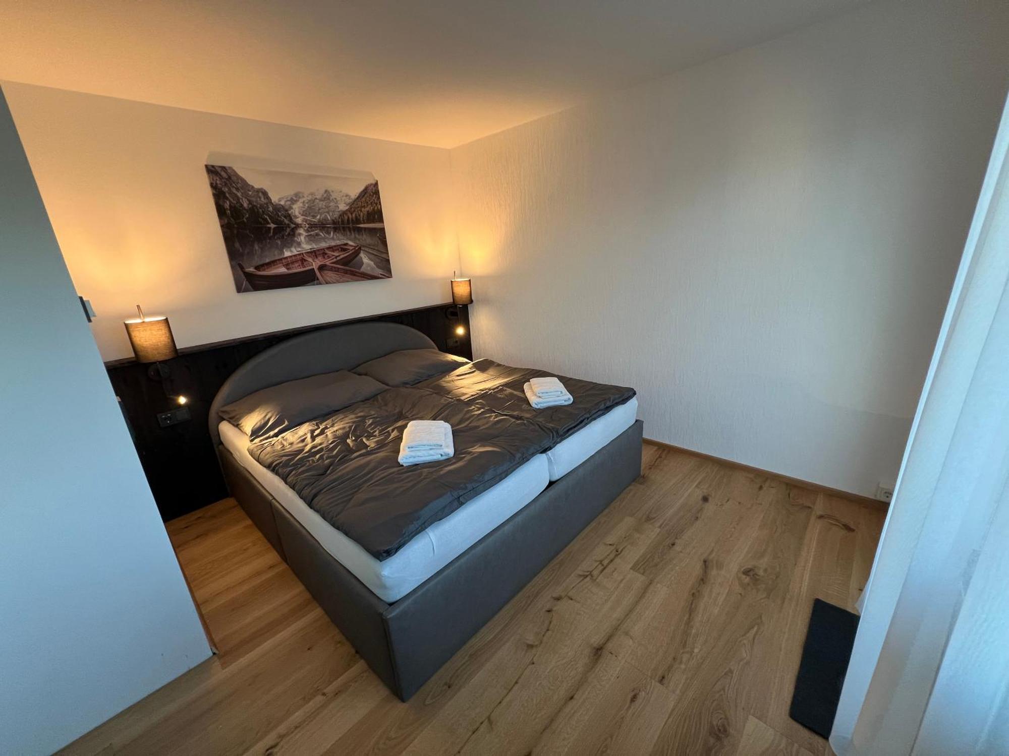 Ferienwohnung Ueber Den Daechern Von Брегенц Номер фото