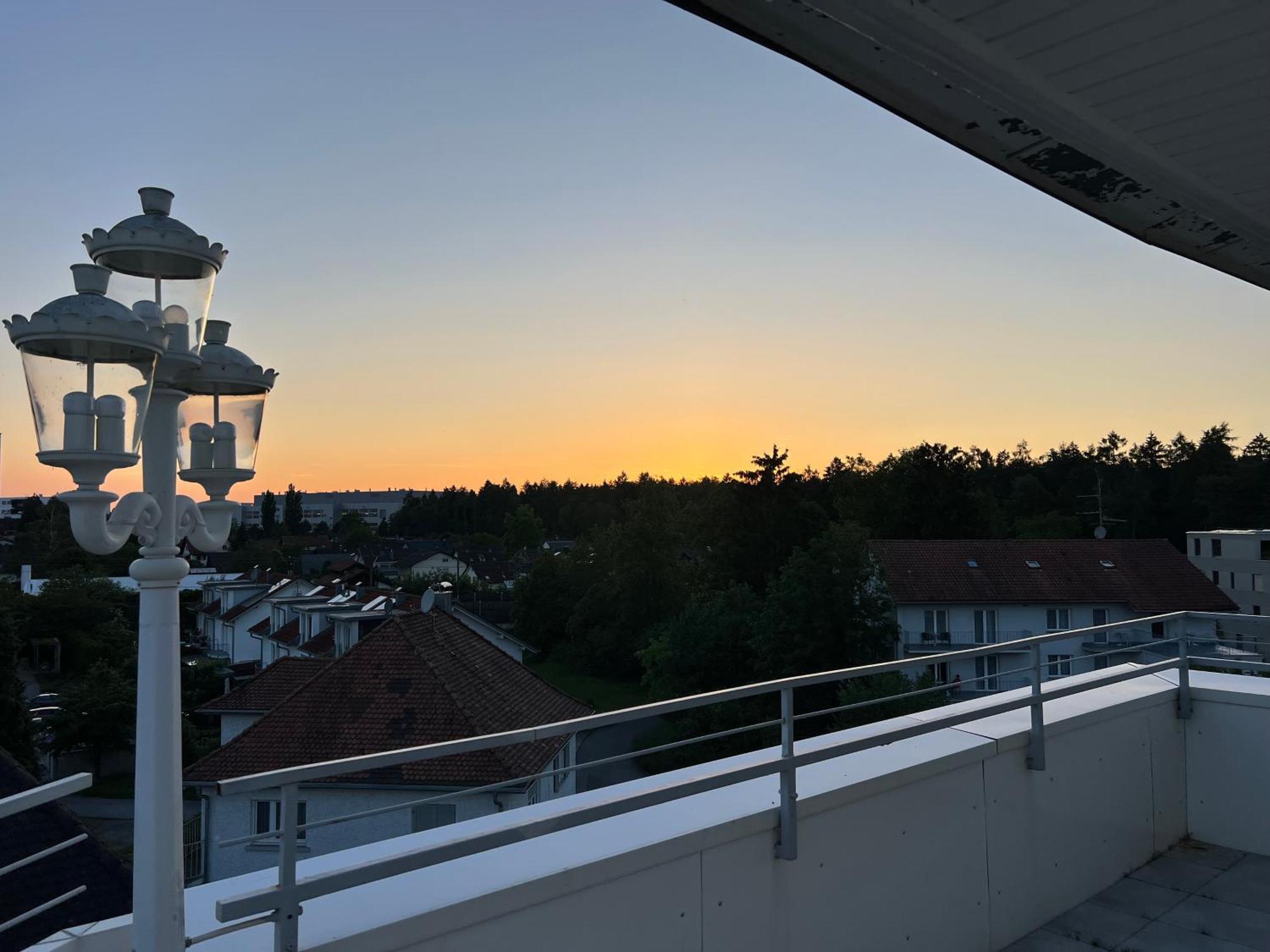 Ferienwohnung Ueber Den Daechern Von Брегенц Екстер'єр фото