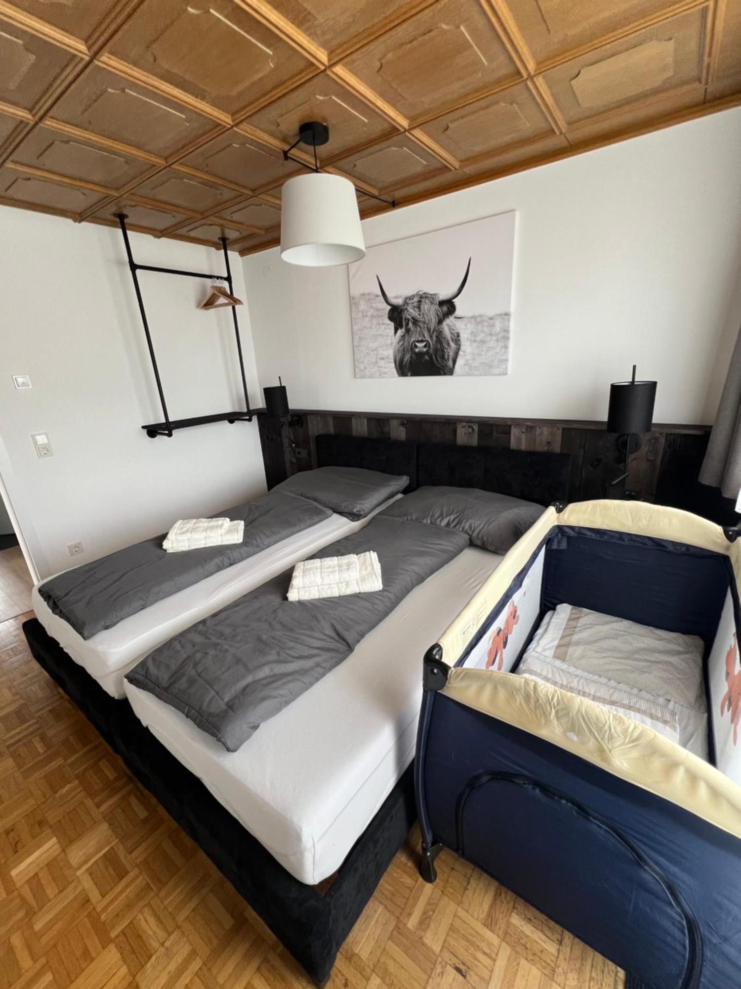 Ferienwohnung Ueber Den Daechern Von Брегенц Екстер'єр фото