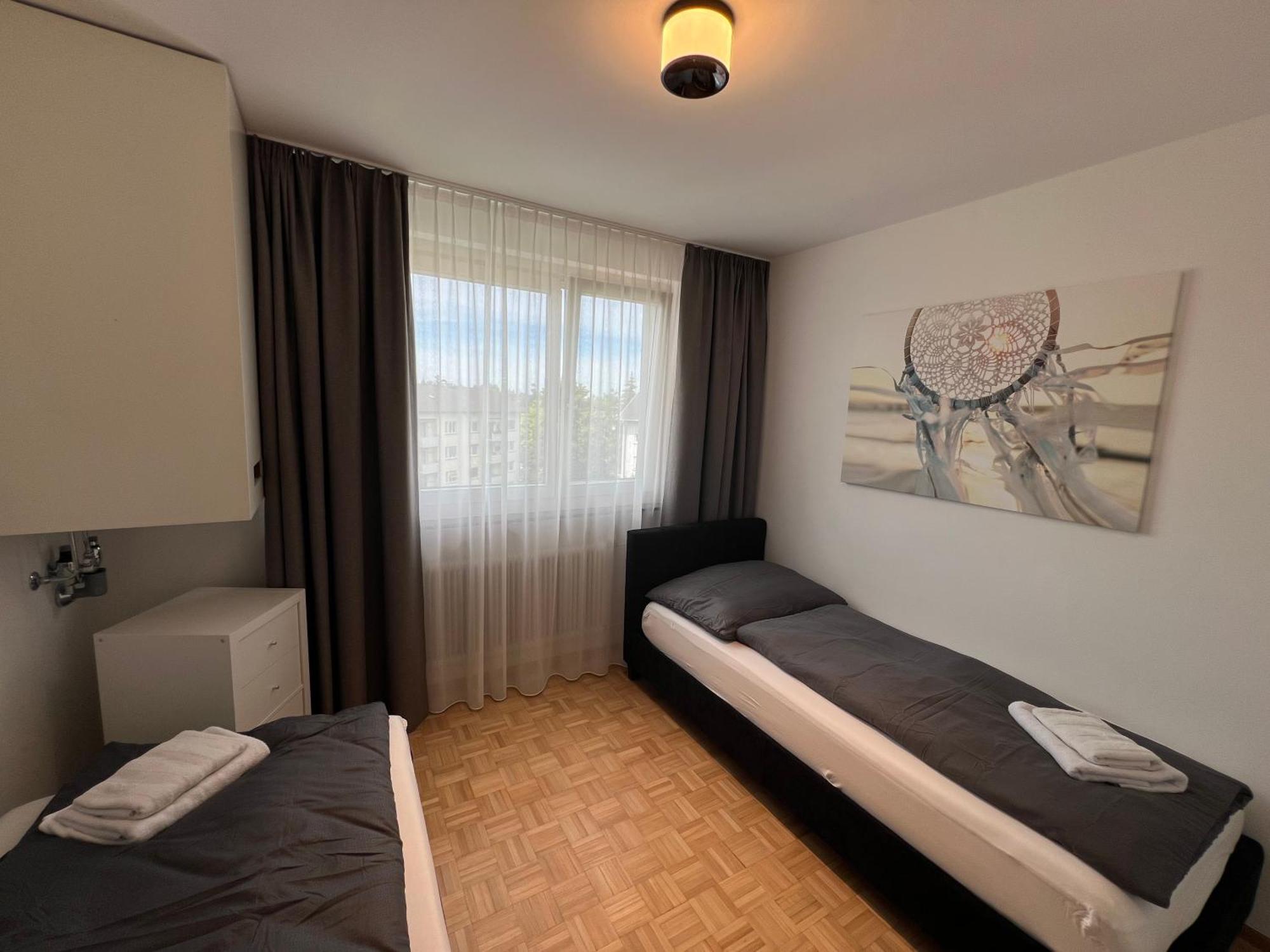 Ferienwohnung Ueber Den Daechern Von Брегенц Екстер'єр фото